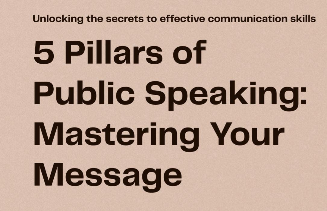 Public Speaking Tips